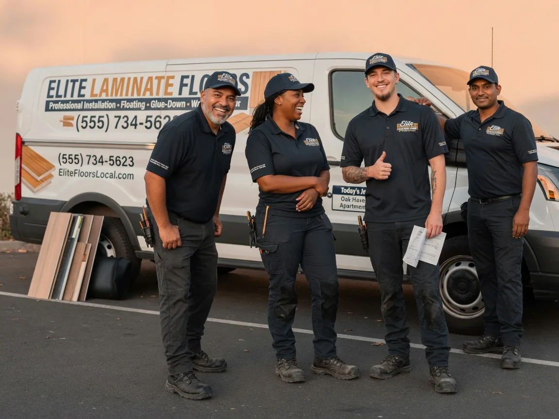 Laminate flooring installation company in Paso Robles, CA